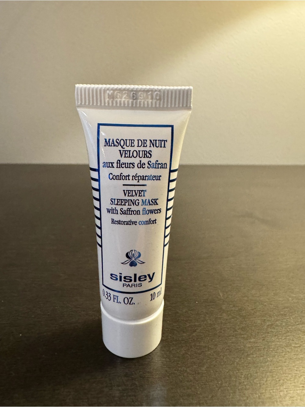 Sisley Paris Velvet Sleeping Mask .33 oz 10 ml Travel Size NEW